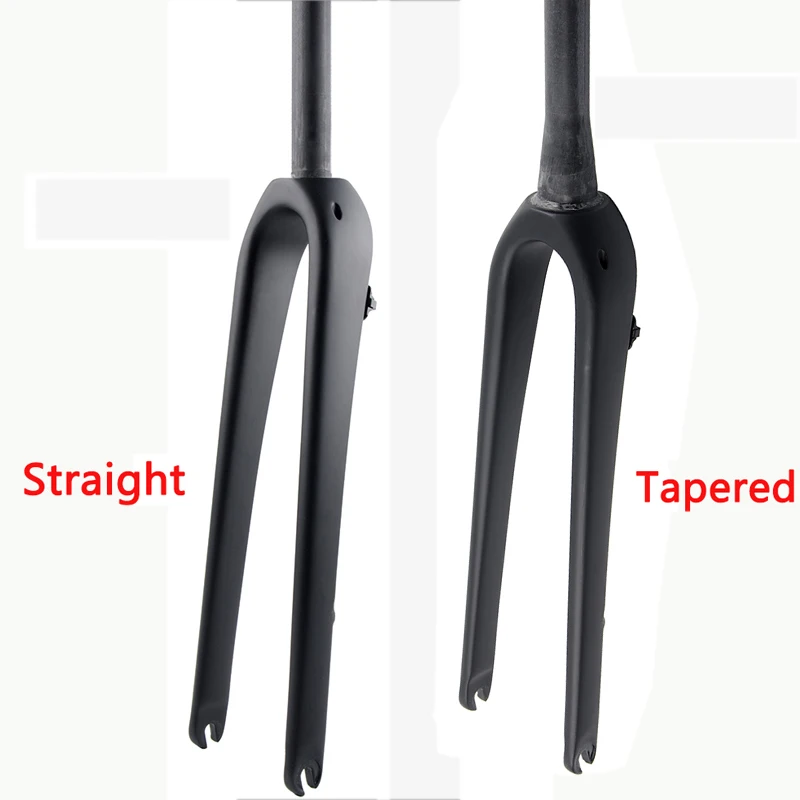 Newest 700C Gravel Road Bike Full Carbon Fibre Cyclocross Travel Flat Disc Brake QR Front Fork Straight Tapered Free Shipping
