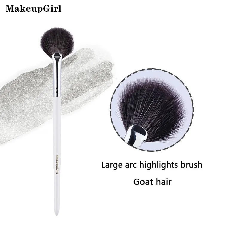 

MakeupGirl Professional Makeup Brushes Set Cosmetic Loose Powder Blush Contour Highlight Shadow Repair Brush Make Up Beauty Tool