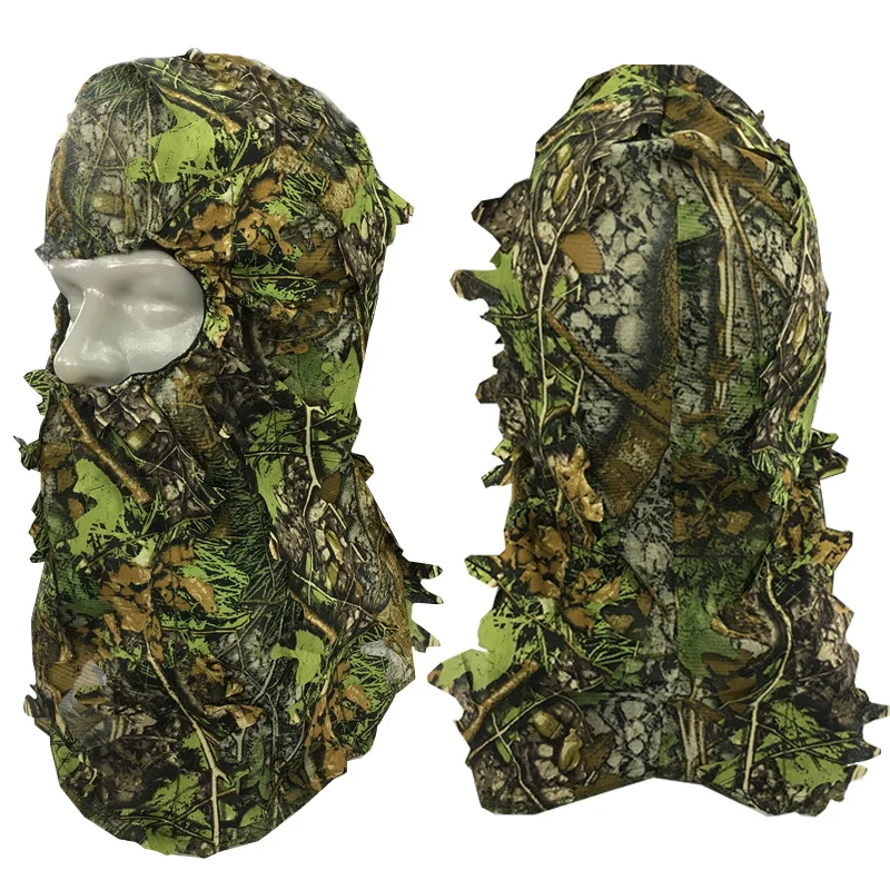 

Outdoor Tactical Balaclava Hat Hunting Cap Multicam Full Face Mask Military Camouflage Airsoft Ghillie CS War Game Accessories