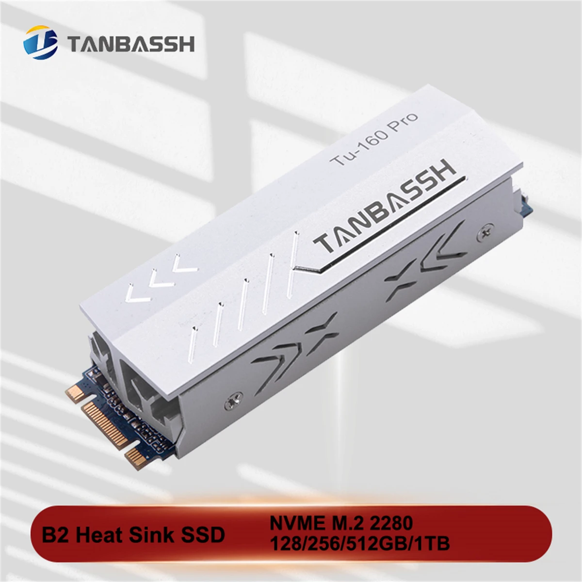 

Радиатор TANBASSH TU160 твердотельный жесткий диск NVME M.2 2280 128 ГБ 256 ГБ 512 ТБ SSD для настольного компьютера ноутбука