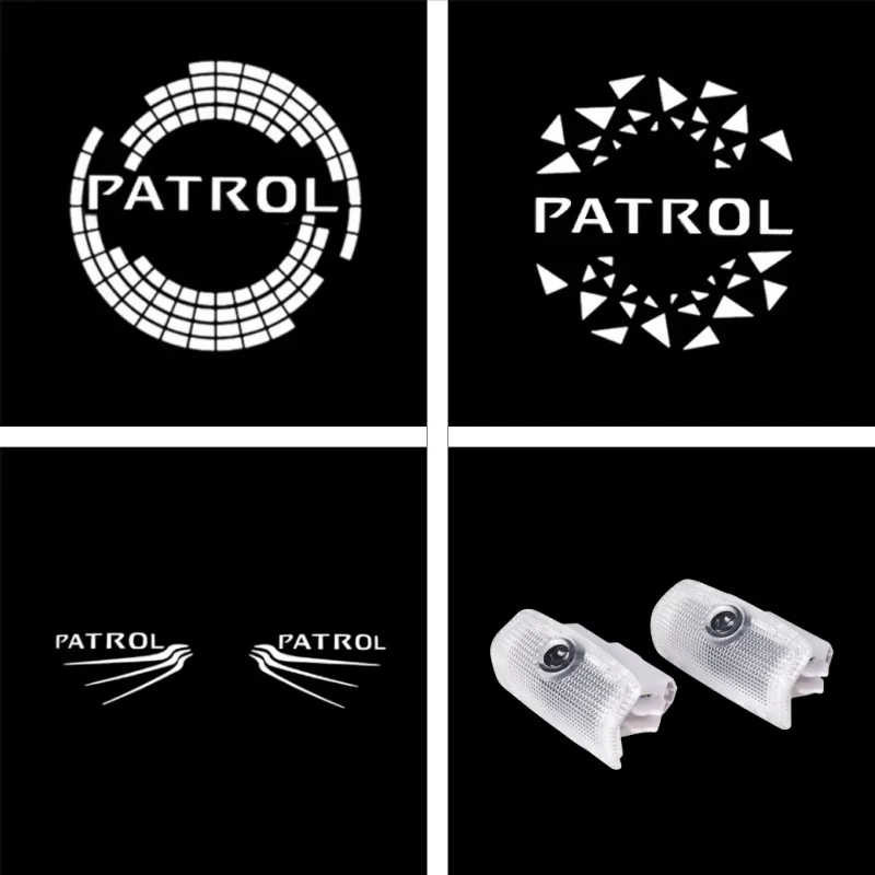 Светодиодная лампа для дверей автомобиля призрачная теневая лазерная проектора