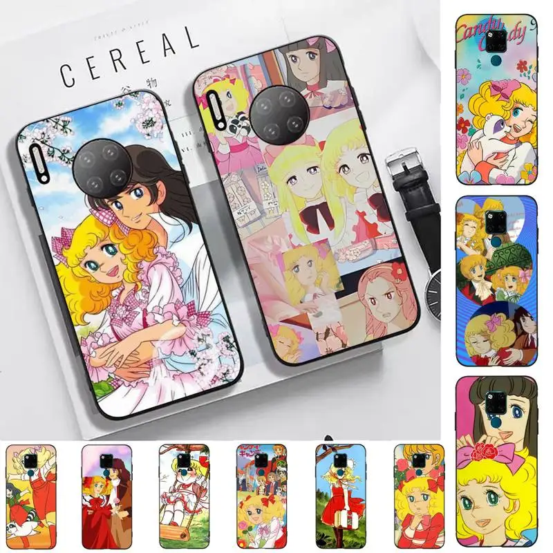 

Anime Manga Candy Phone Case For Huawei Mate 10 20 30 40 50 lite pro Nova 3 3i 5 6 SE 7 pro 7SE