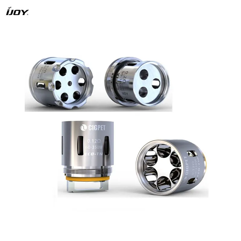 

2pcs/lot Ijoy Maxo V12 Coil ECO T12 Coil C12 C3 T12 Q4 Coils With Coil Adapter