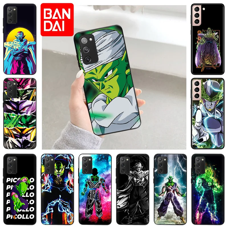 

Luxury Cartoon Piccolo Dragon Ball Case For Samsung Galaxy S22 Ultra 5G S21 Plus S20 FE S10 Note 20 10 Lite 9 8 Cover Matte Case