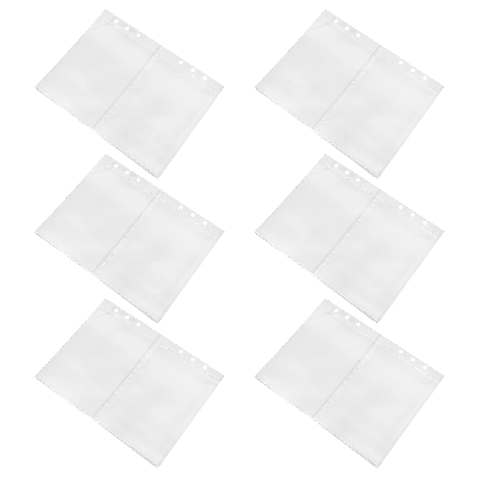 

Sheet ID Book Inner Page Plastic Display Booklet Transparent Protective Cover Stationery Inside