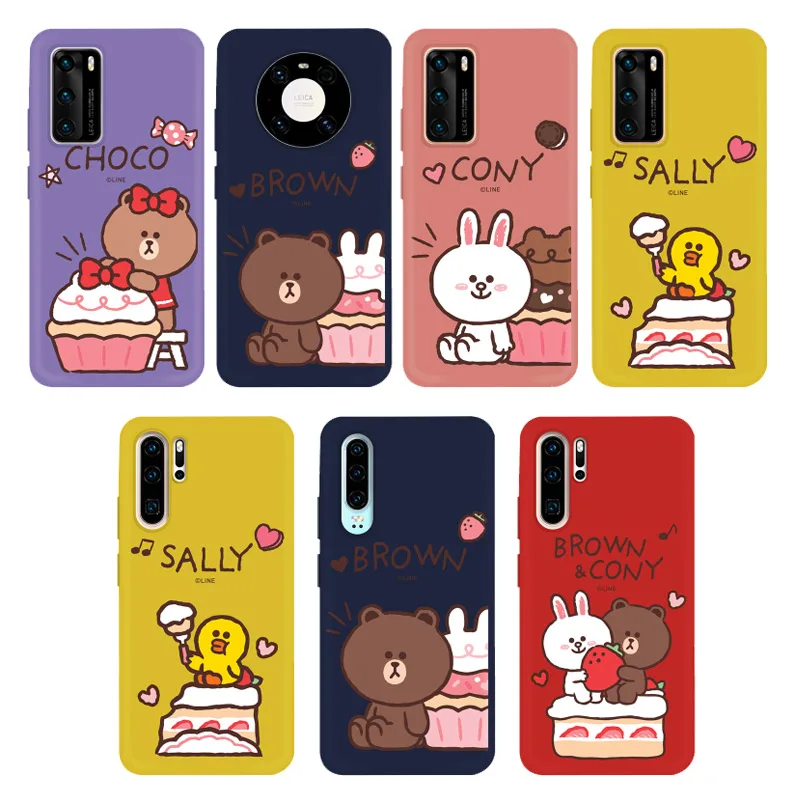 

Силиконовый чехол для Huawei P40 p30pro Mate40 pro