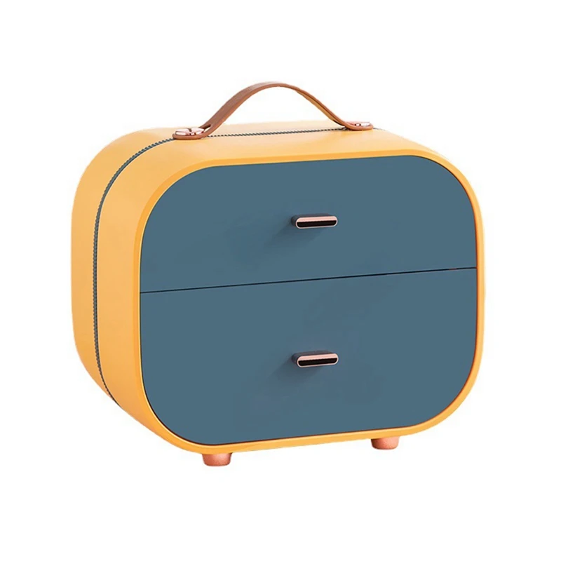 

Children's Hair Accessories Storage Box Organizer Hairpin Rubber Band Storage Head Rope Jewelry Box