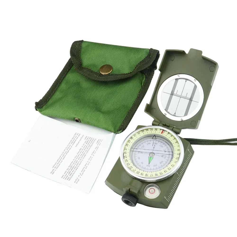 

Outdoor Survival Gear Military Compass Camping Hiking Geological Compass Digital Compass Camping Navigation Equipment Gadgets