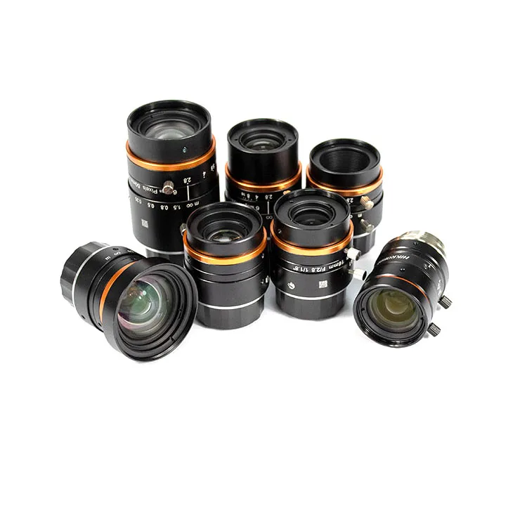 MVL-HF1628M-6MPE Высокопроизводительный объектив с фиксированным фокусом 16 мм и ручной