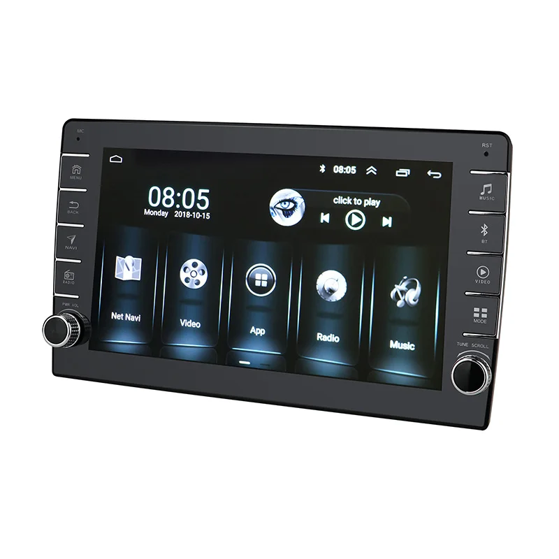 

Автомагнитола 1din, 9 дюймов, с поддержкой bluetooth/Wi-Fi/GPS/MP3/Mirror Link