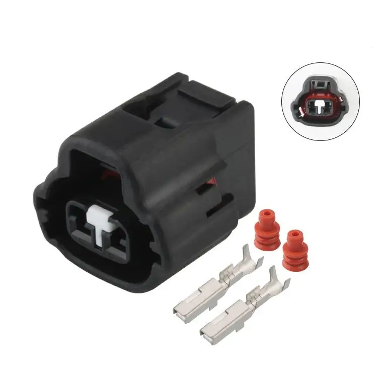 

10/20/50/100 шт./партия, 2-контактный автомобильный разъем для проводов 7283-7526-30 VVT i электромагнитный разъем 1JZ 2JZ 1UZ 3UZ