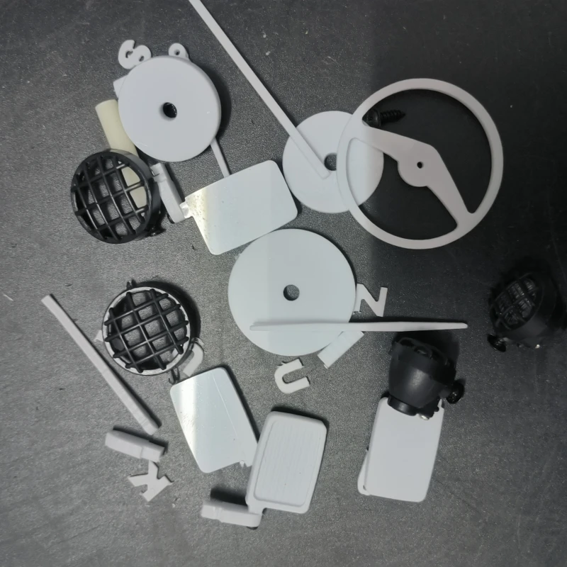 1/10 гусеничный кузов жесткий корпус автомобиля колесная база 313 мм Traxxas TRX-4 Axial SCX10