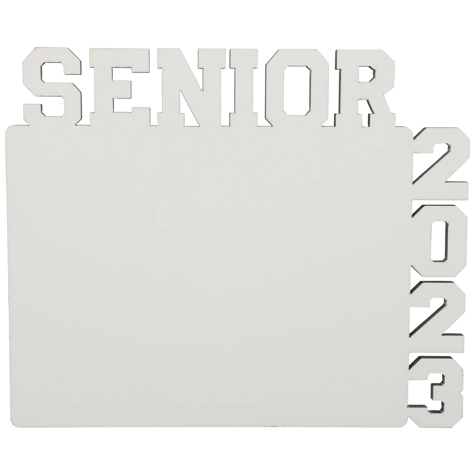 

Graduation Frame Sublimation Photo Party Blank Grad Blanks Picture Sign Table Ornament Decoration Centerpieces Senior Wooden