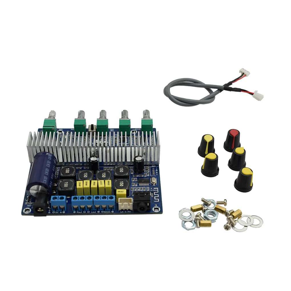 

Усилитель мощности многоцелевой аудиомодуль Широкая совместимость беспроводные модули приемники домашние принадлежности без беспроводн...