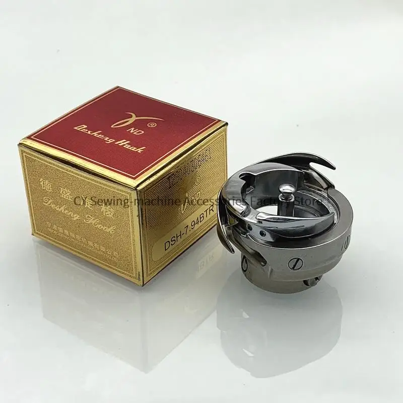 

DSH-7.94BTR 7.94BTR Desheng Rotary Hook ND Brand Medium and Heavy Material Fit for Juki Sunstar Brother Single Needle Sewing YND