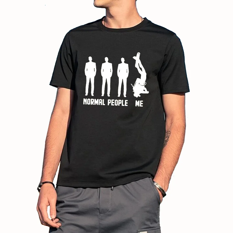 

Men's Normal People Me Funny Scuba Diving Tshirt Scuba Dive Diver Sea Snorkeling Sports T-Shirt Cotton Short Sleeve Tee Shirt