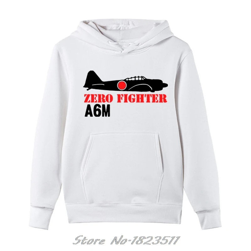 

Autumn Winter Brand Clothing Zero Fighter A6M Japan Flugzeug Typ Null Carrier Based Jagdfl- Hoodie Funny Hoody Sweatshirt Jacket