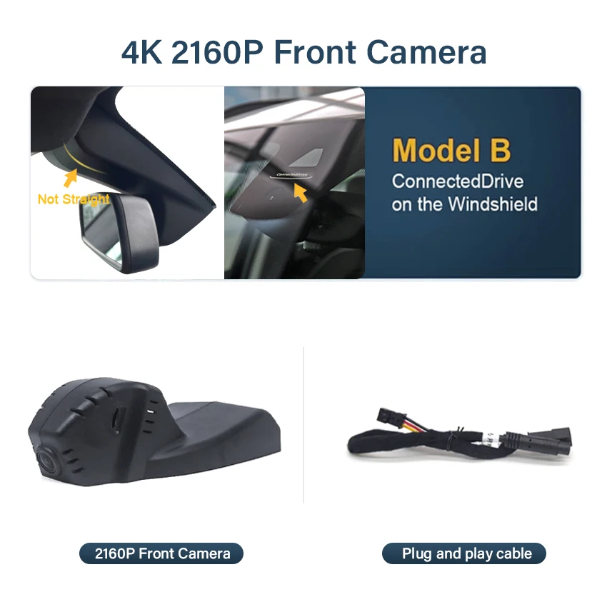 

Новая автомобильная видеорегистратор 4K 2160P для BMW X3 F25 X5 F15 X1 F48 X4 X6 X7 M 1 3 5 7 серии F20 F30 F31 F32 F10 UHD DashCam
