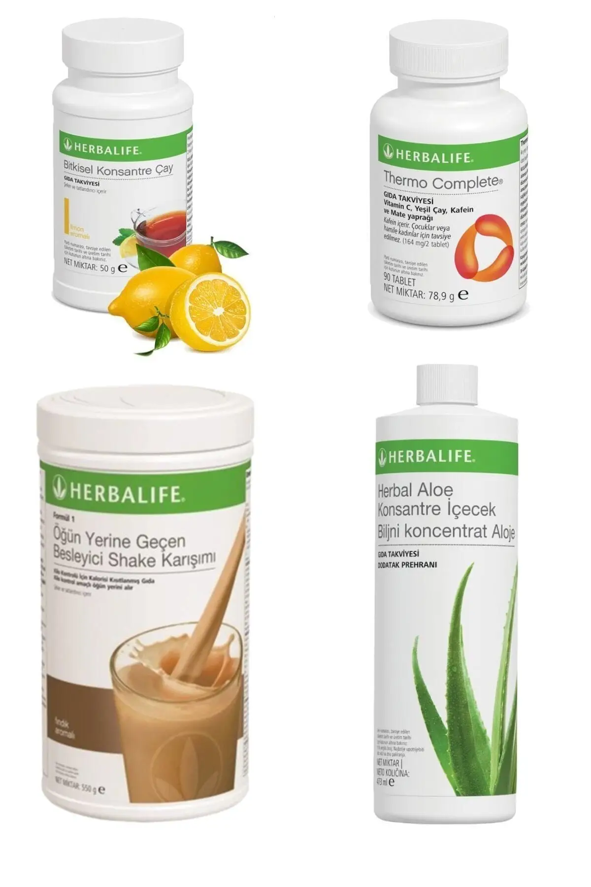 

Oil Burner Set - 1 Nut-1 Lemon Tea + Aloe Drink + Thermo