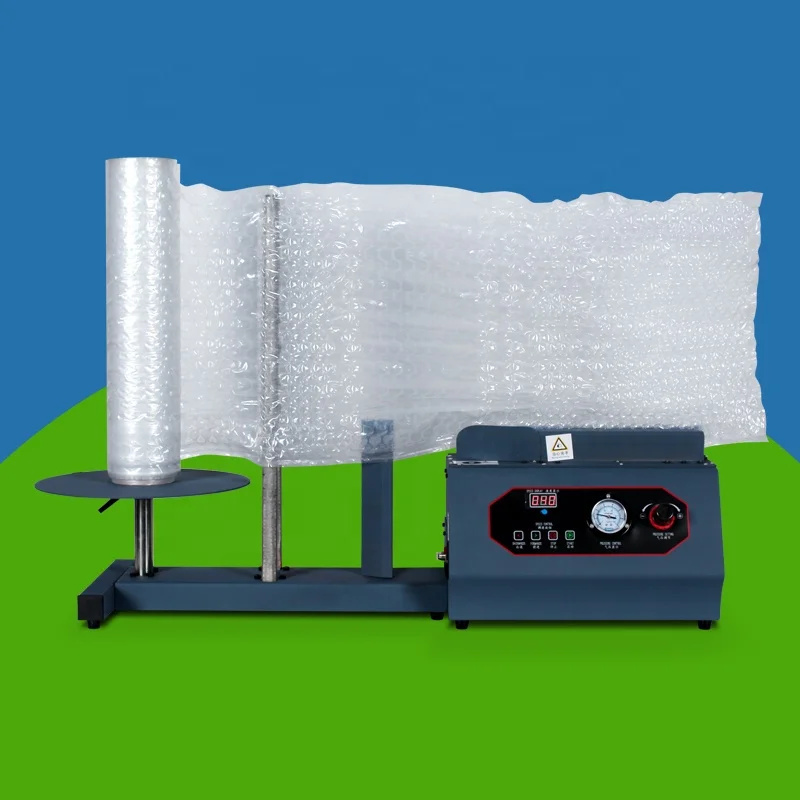 

Wholesale Price Cushion Machine 15m/min Air Column Bubble Bag Machine