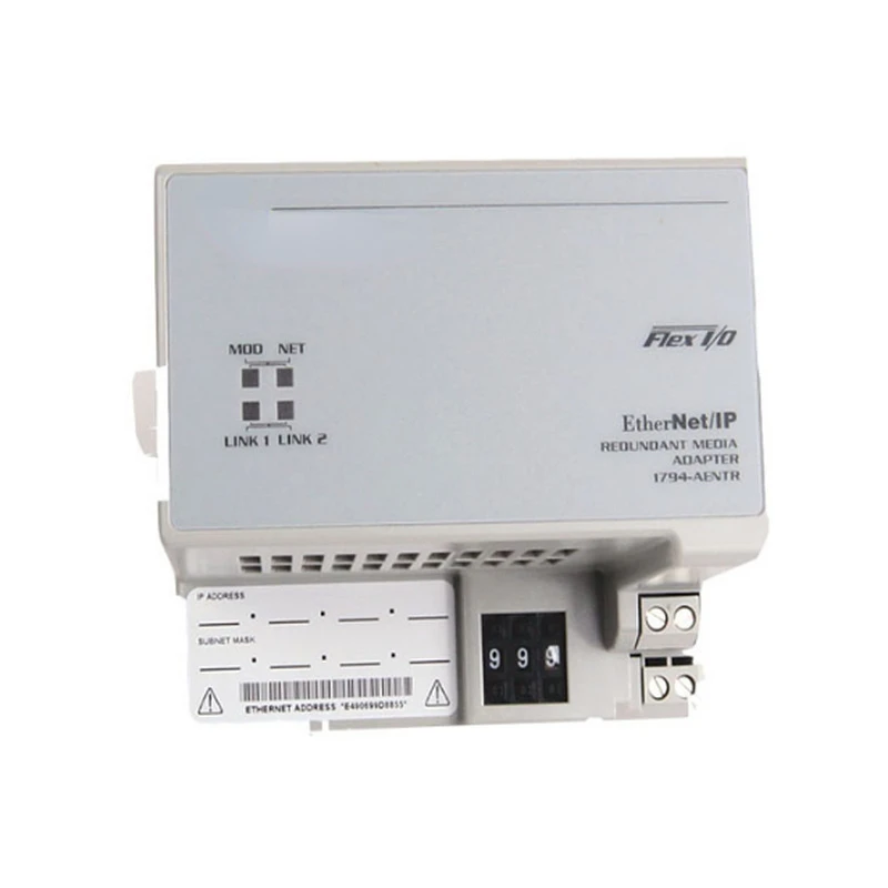 

1794-AENTR PLC Flex I/O Dual-Port Ether Net/IP New Original