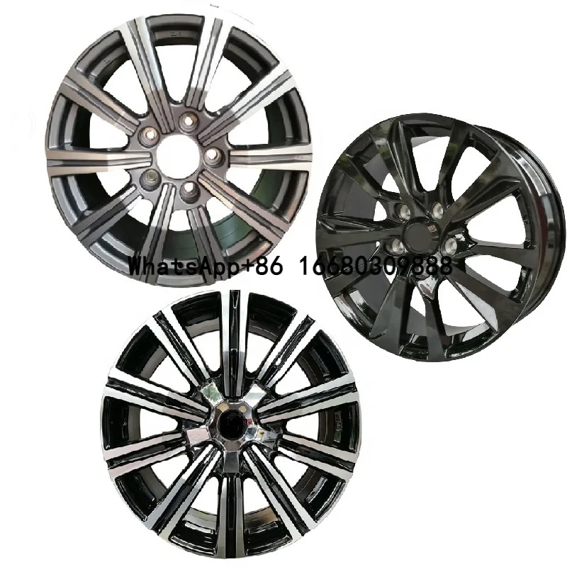 MAICTOP автозапчасти автомобильная ступица колеса серо-черного цвета 18 дюймов 20 21