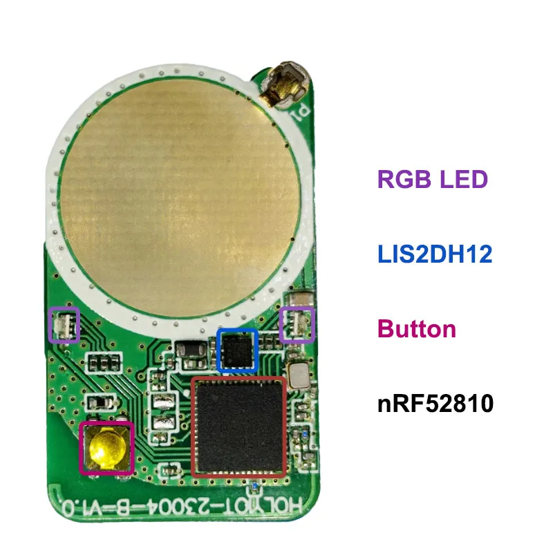 

Holyiot nRF52810 Bluetooth маячок