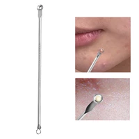 silver blackhead acne needle blemish extractor remover stainless needles remove tools blackhead remover skin care tools 1pc