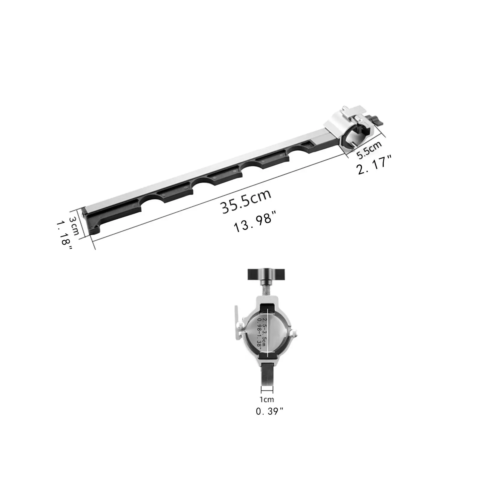 Рыболовная платформа расширенная подставка для удочки на карпа рыболовное