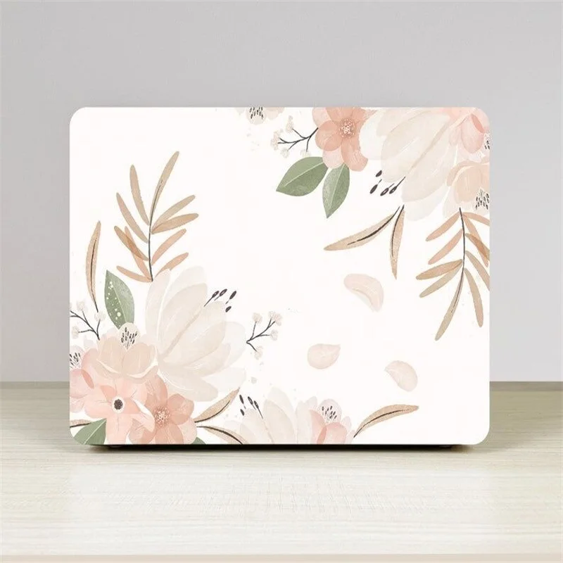 

Watercolor Cute Flowers Laptop for Macbook Pro 14 16 2021 Case Air 13 M1 2020 M2 2022 Cover 12 Inch A2485 A2338 A2179 2019 Shell