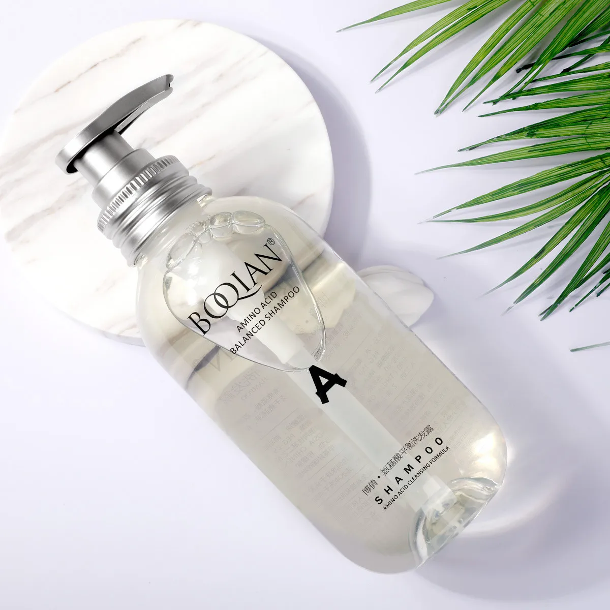 Boqian Amino Acid Balance Shampoo500ml Amino Acid Oil Control Anti-itching Oil Removing Fragrance Refreshing Shampoo
