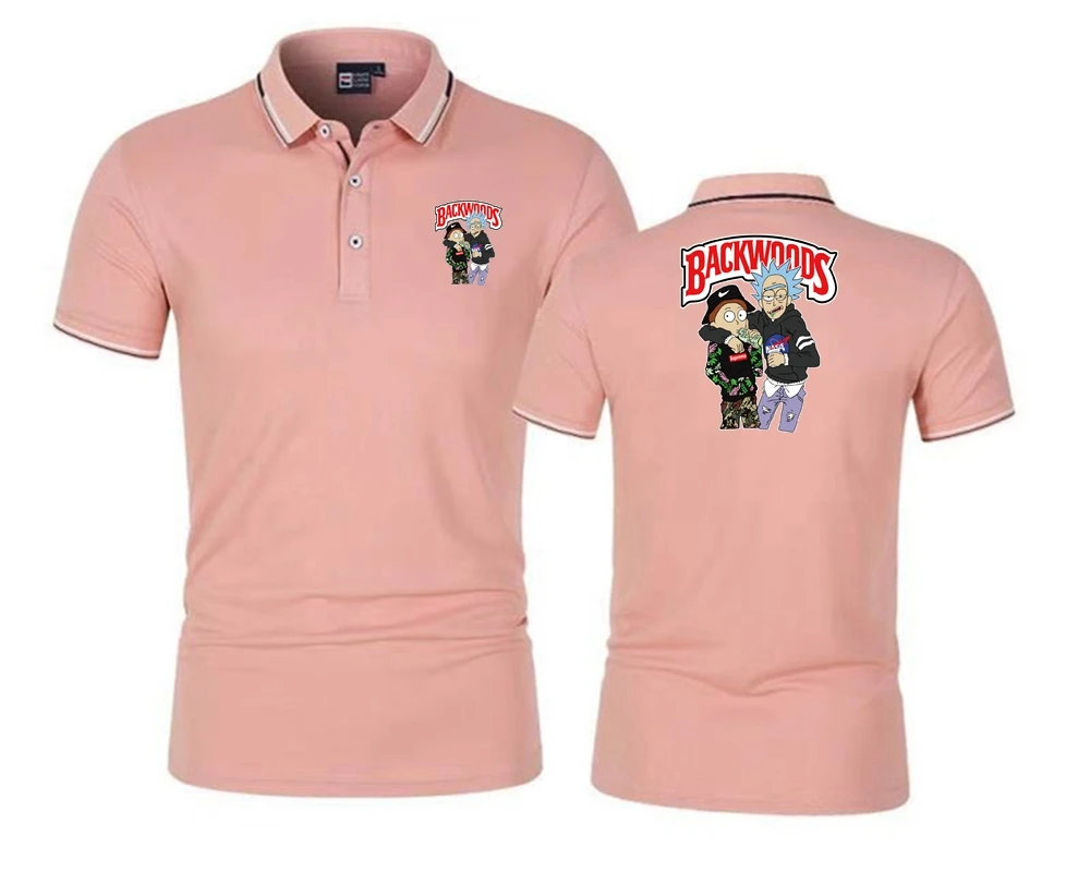 

Рубашка-поло мужская быстросохнущая, из хлопка и полиэстера