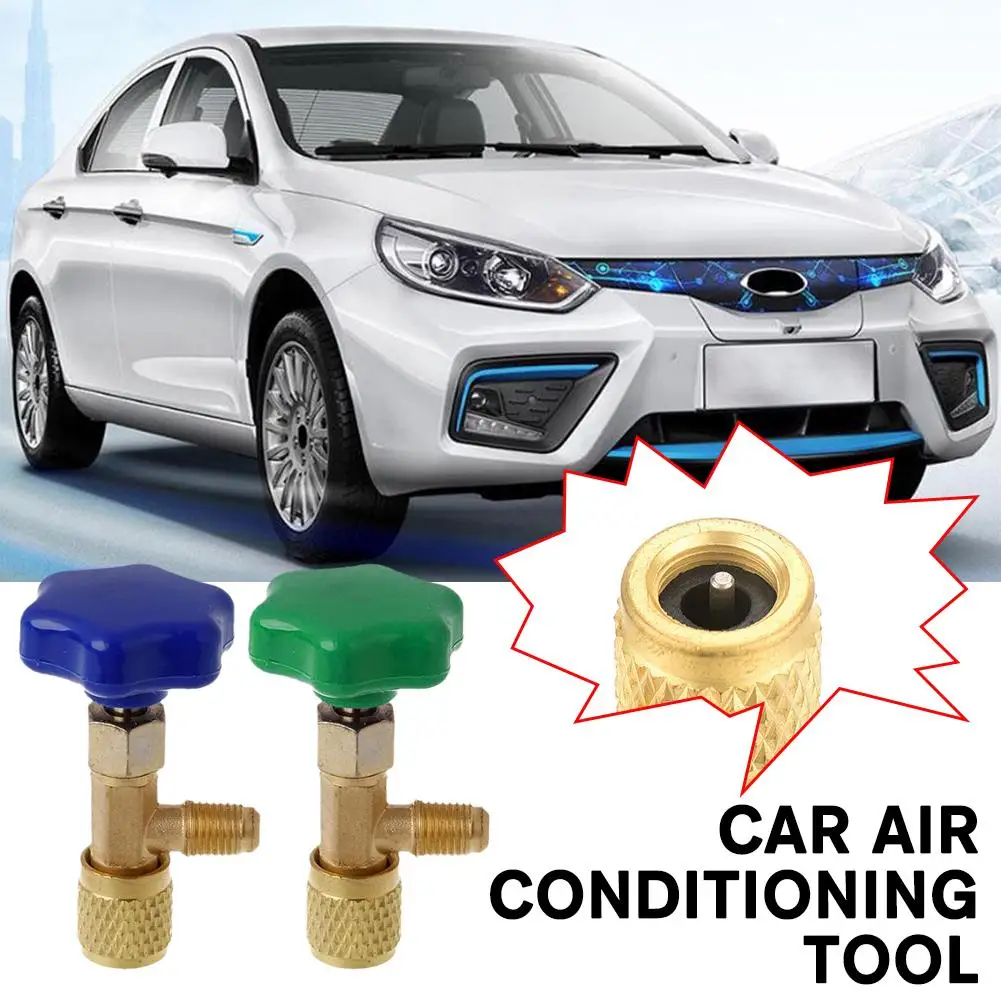 Автомобильные инструменты для кондиционирования воздуха R22/R134A/R410 открывалка