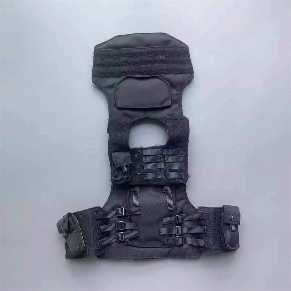 Фото Масштаб 1/6: Спецназ ZYTOYS — солдатская кукла в черном жилете с подсумками, аксессуары для 12-дюймовых фигурок №3