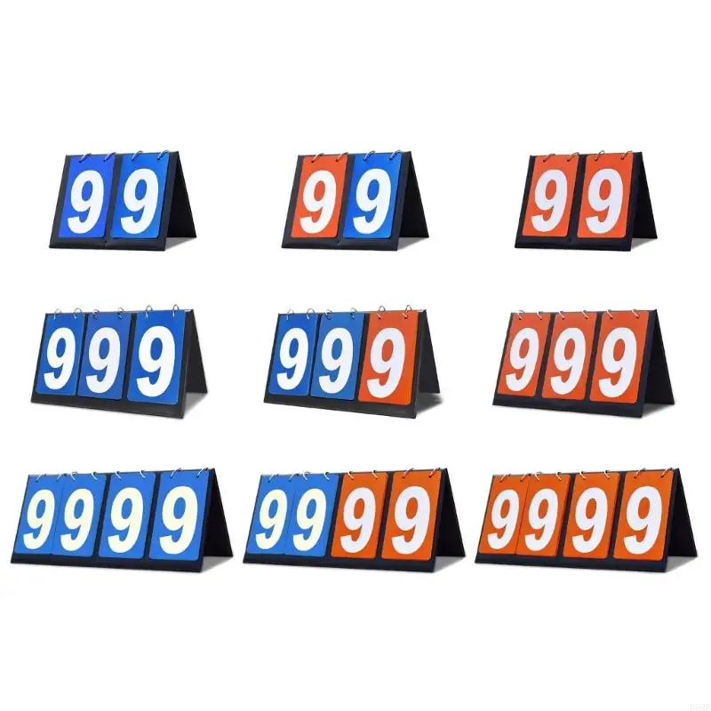 Фото R53E Tabletop Bableboard Flippers Sports Sports Spart Board Board MultiSport Score Bockboard Heveers легко использует №1