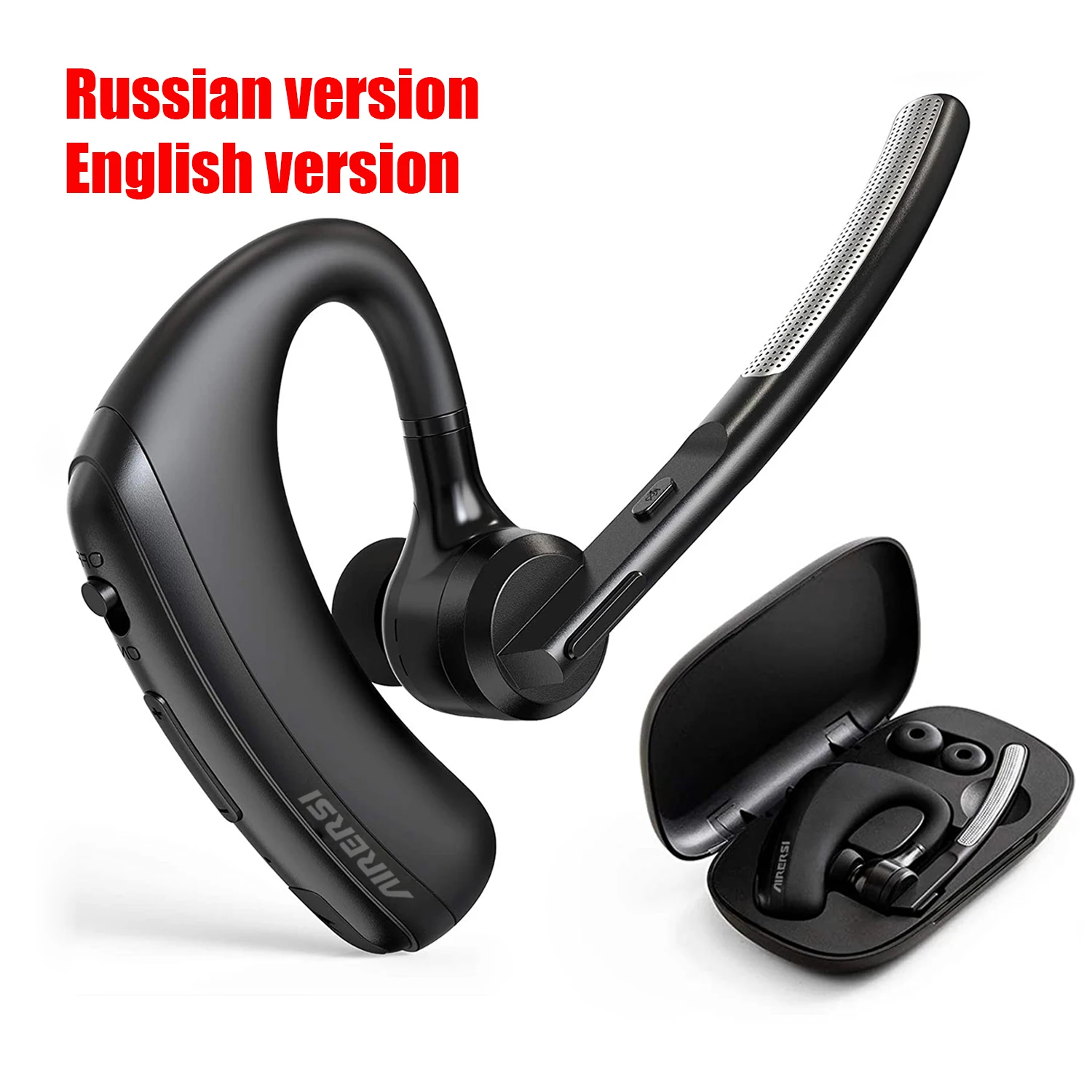 

Беспроводные наушники Bluetooth 5,2, гарнитура с шумоподавлением и голосовым помощником для всех смартфонов