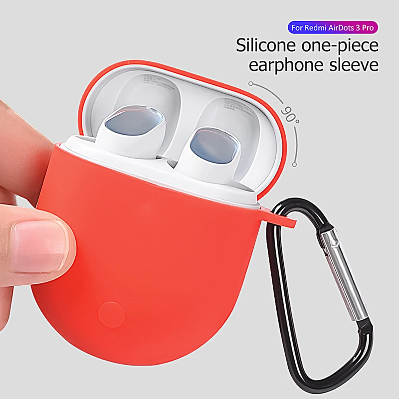 

Multiple Colors Headphone Case Washable Silicone Silicone Case Headset Protective Cover For Redmi Buds 3