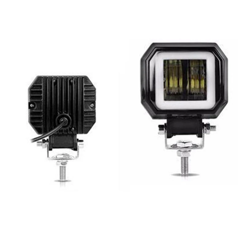 Противотуманные фары для вождения дневного внедорожного света 7D 3 дюймов 20 Вт