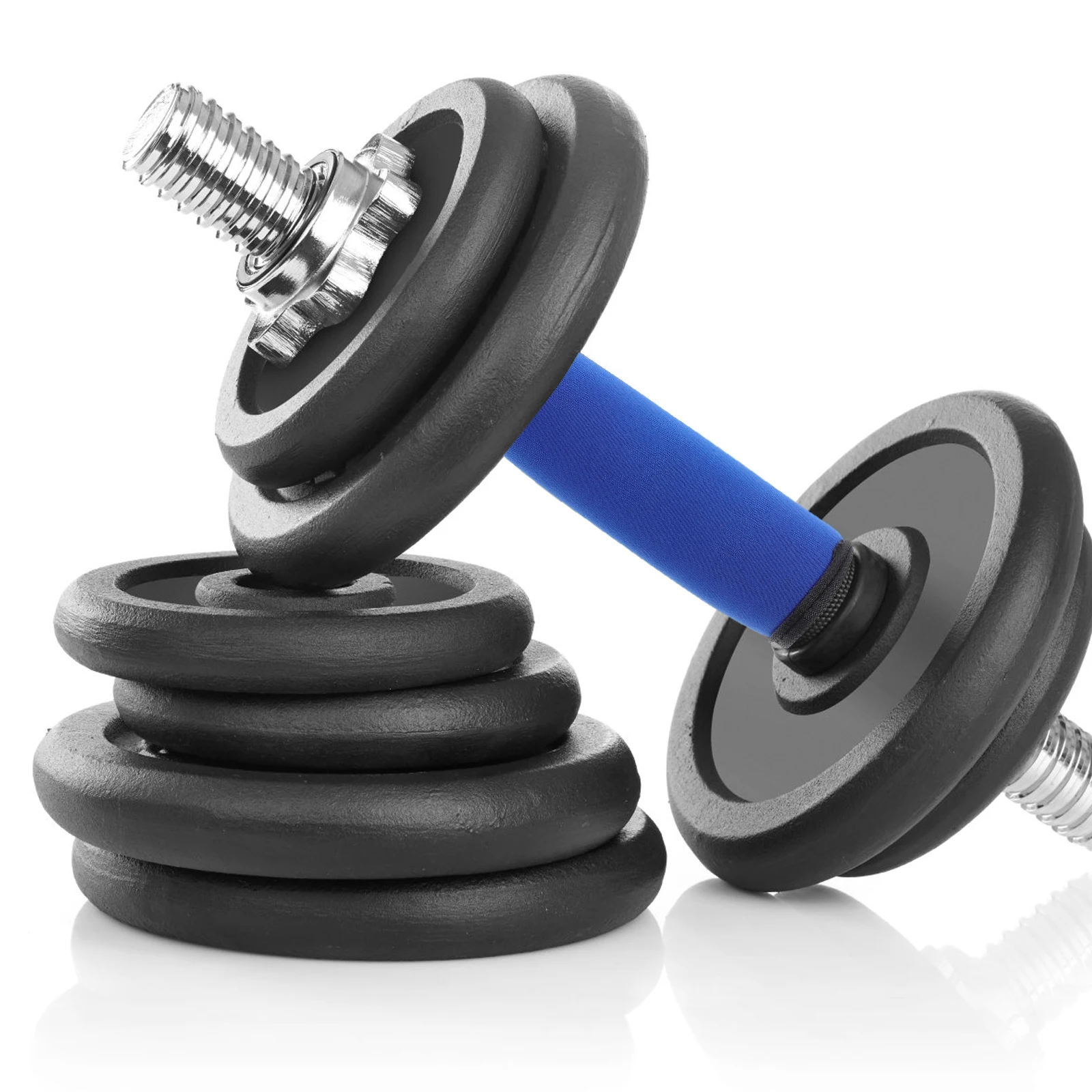 2 шт. коврик для штанги полиэстер горизонтальный чехол противоскользящая защита