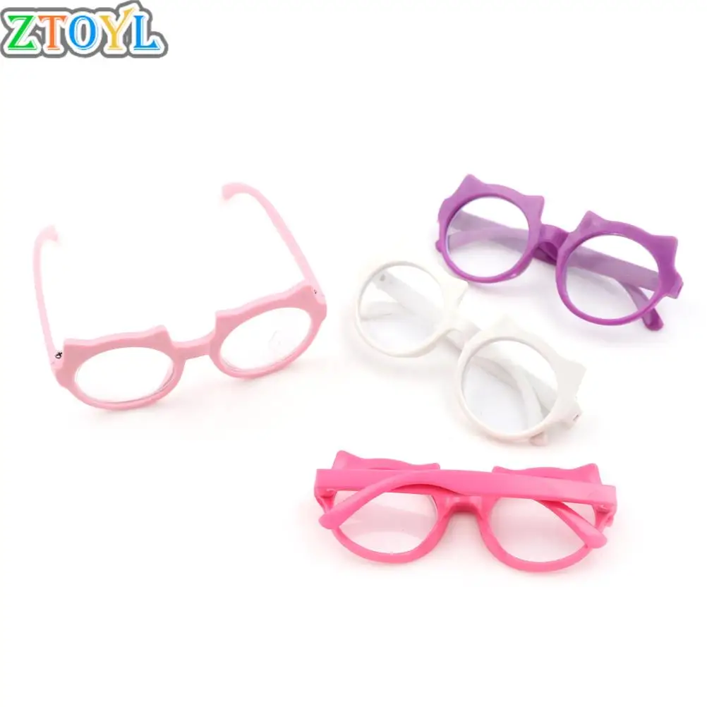 

Doll Accessories Toys Kid Gift Cute Doll Glasses Fit 18 Inch For For Round Glasses