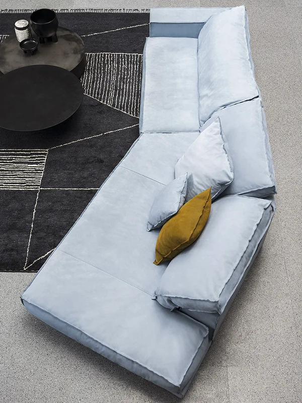 Индивидуальный итальянский диван светильник роскошный пуховой минималистичный