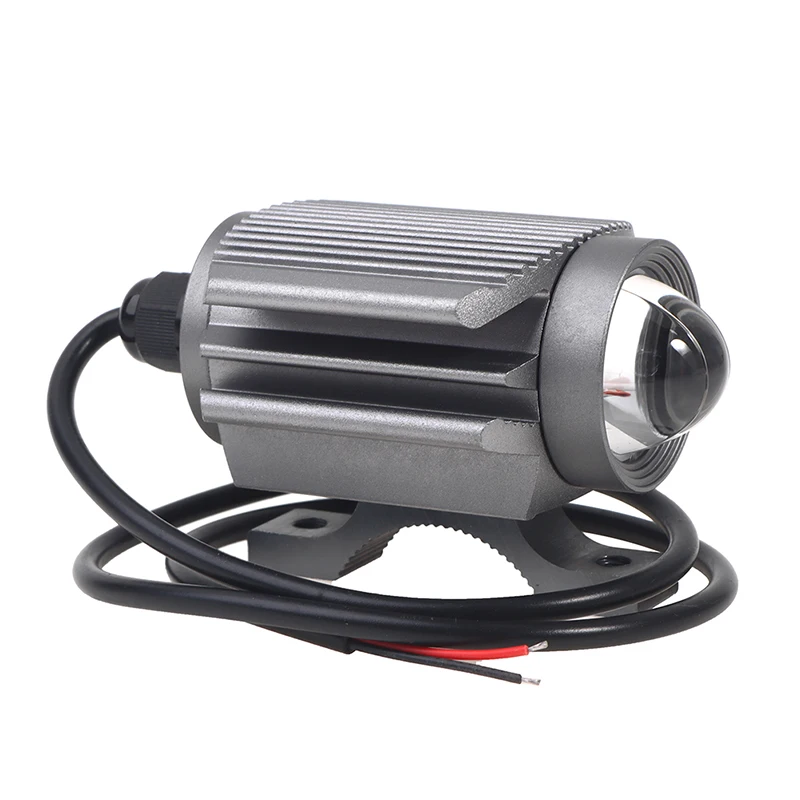 

Водонепроницаемый светодиодный фонарь для мотоцикла, противотуманная фара для электрического транспортного средства, прожектор с линзой, ...