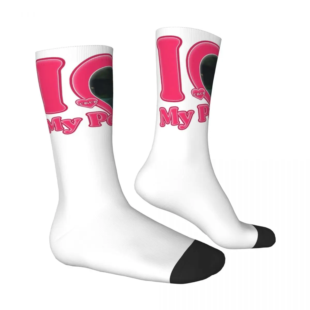 I Love My Peepaw Mads Mikkelsen носки на осень винтажные мужские теплые мягкие для взрослых