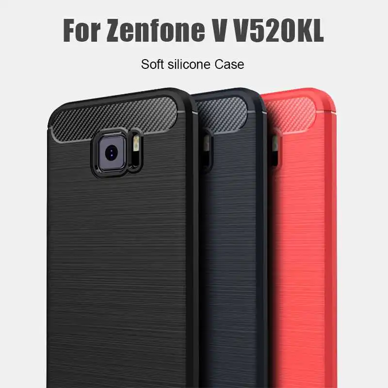 

Nonmeio Shockproof Soft Case For Asus Zenfone V V520KL Phone Case Cover