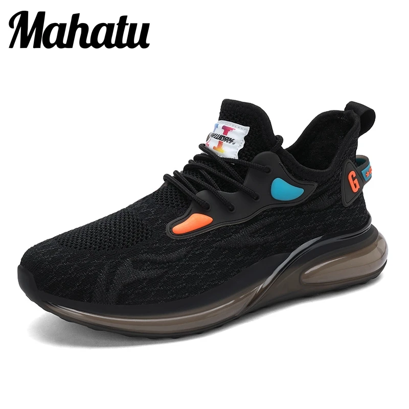 Men sport Running Shoes Breathable Autumn air mesh Sport Shoes Sneakers Shoes comfortable Outdoor Tennies shoes