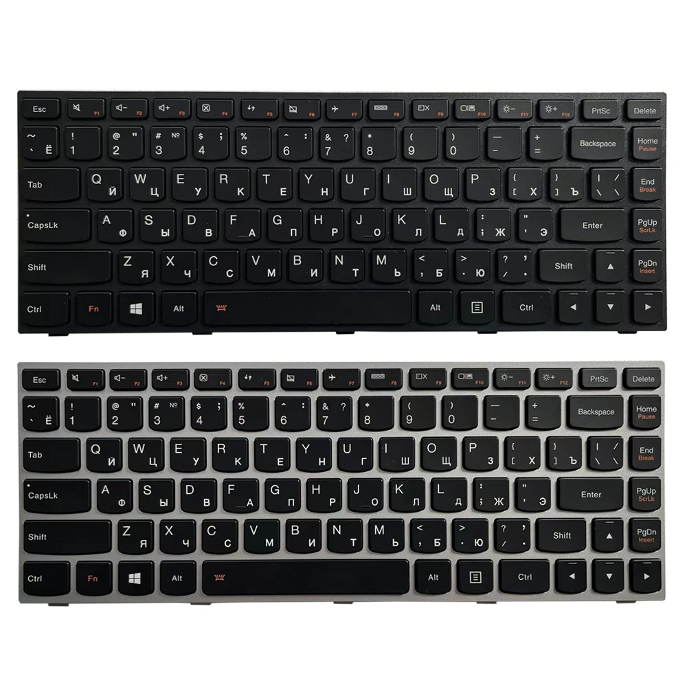 

Новая русская клавиатура с подсветкой для Lenovo Ideapad G40