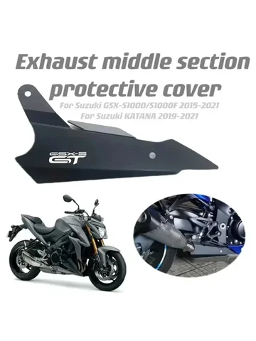 Для Suzuki GSX S1000F GSX-S 1000 gsx s1000 gsx s1000f gsx-s 1000 gsxs1000 2015-2021 выхлопная труба для мотоцикла