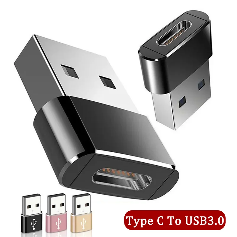 

USB 3.0 Male To Type C Female OTG Adapter USB C Converter for Xiaomi Macbook Micro USB To USB2.0 Android Phone Cable Adapters