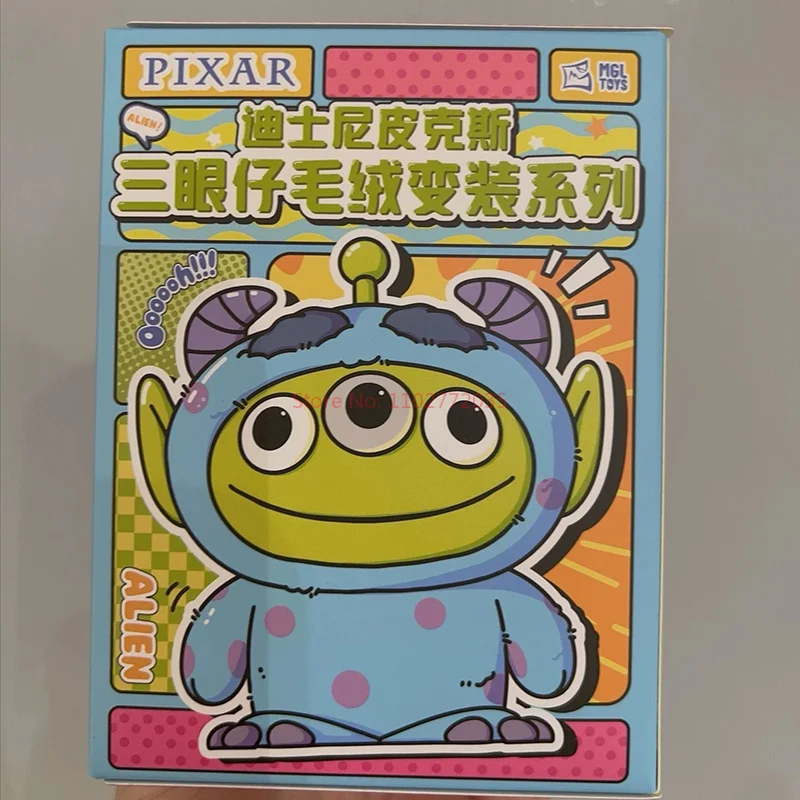 Оригинальный студийный фон Disney Pixar с изображением инопланетянина