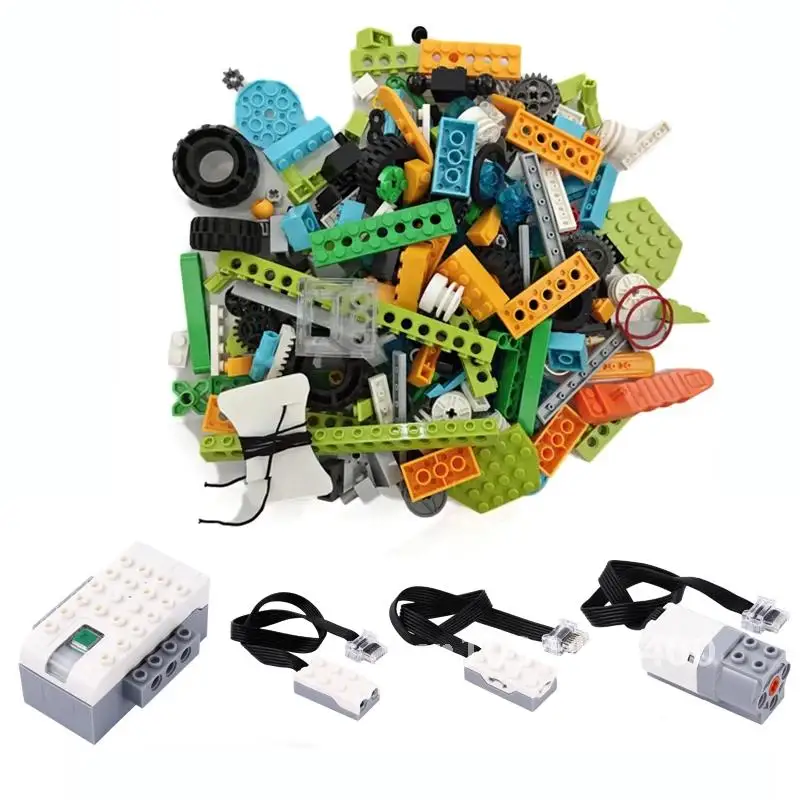 НОВЫЙ образовательный и Dacta Mindstorms WeDo комплект строительных блоков 2 0 основной